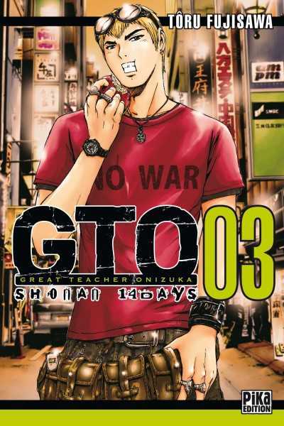 Fujisawa Toru, Gto Shonan 14 Days T03 - Great Teacher Onizuka