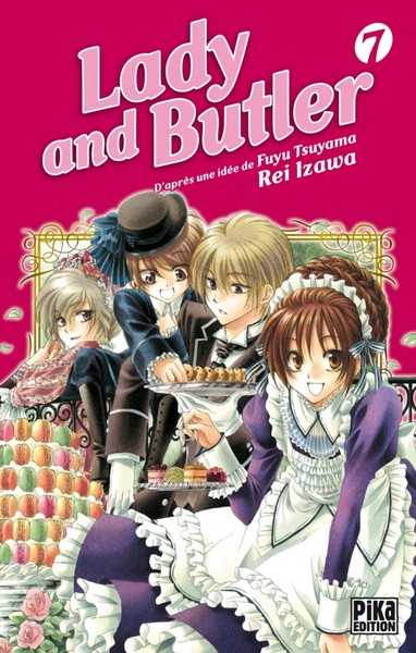 Izawa/tsuyama, Lady And Butler T07 