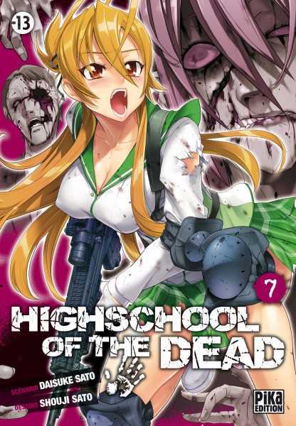 Sato, Highschool Of The Dead T07