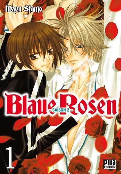 Shinjo-m, Blaue Rosen Saison 2 T01 