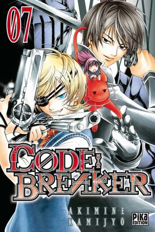 Kamijyo Akimine, Code:breaker T07 