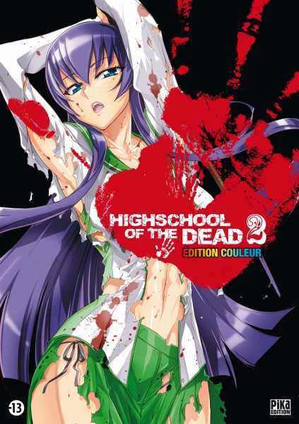 Sato, Highschool Of The Dead Couleur T02 