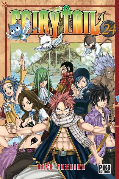 Mashima Hiro, Fairy Tail T24