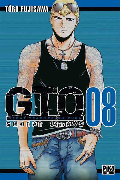 Fujisawa Toru, Gto Shonan 14 Days T08 - Great Teacher Oniz