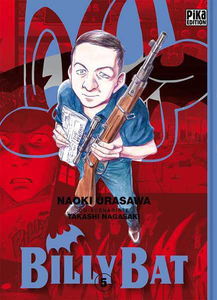 Urasawa/nagasaki, Billy Bat T05