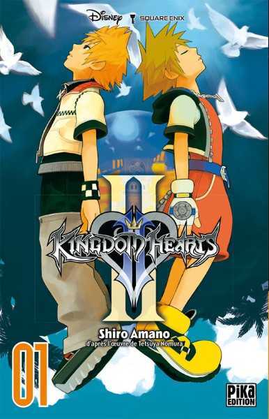 Amano/nomura, Kingdom Hearts Ii T01 