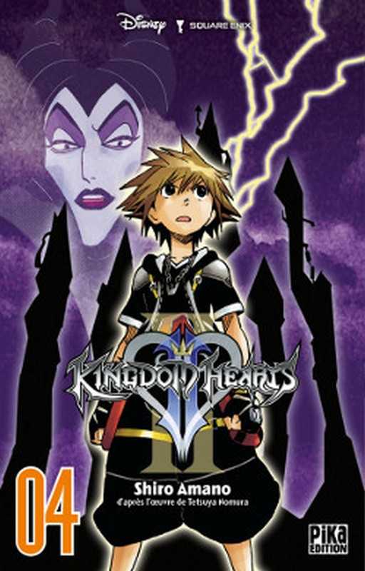 Amano/nomura, Kingdom Hearts Ii T04 