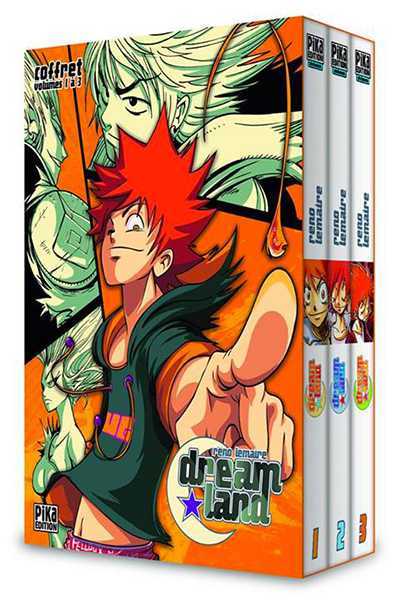 Lemaire Reno, Dreamland - Coffret Tomes 1 A 3 - Dreamland