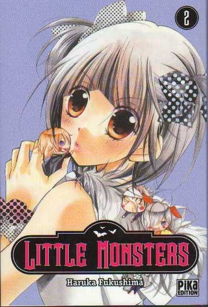 Fukushima Haruka, Little Monsters T02 