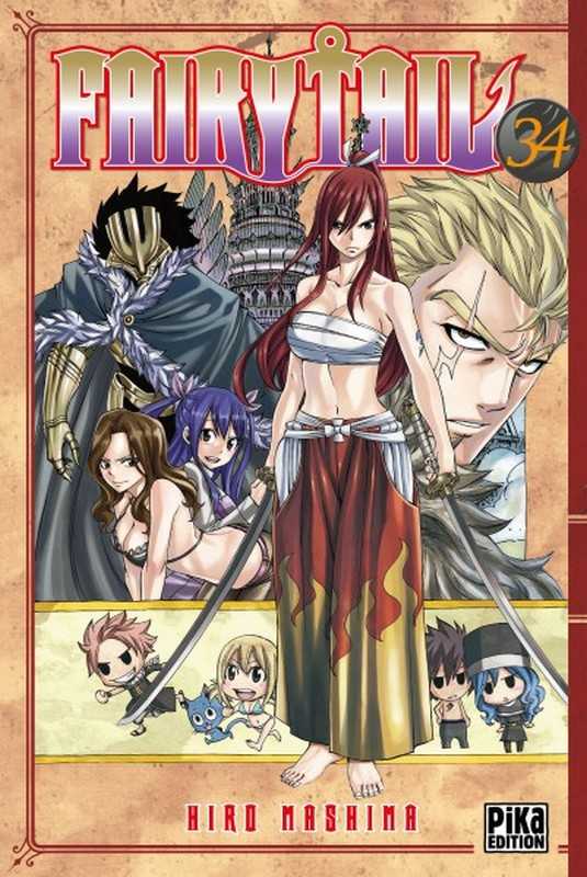 Mashima Hiro, Fairy Tail T34