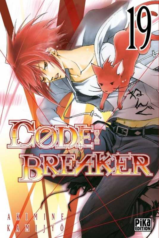 Kamijyo Akimine, Code:breaker T19 