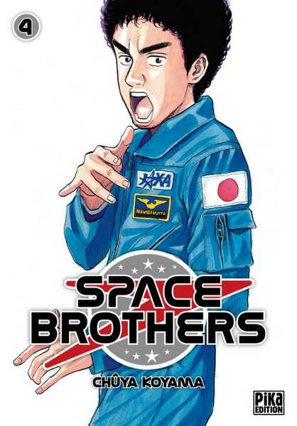 Koyama Chuya, Space Brothers T04 