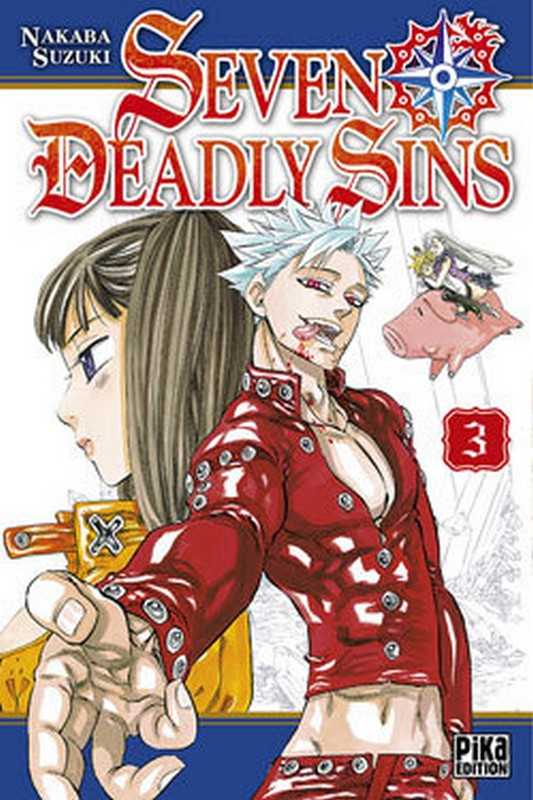 Suzuki Nakaba, Seven Deadly Sins T03