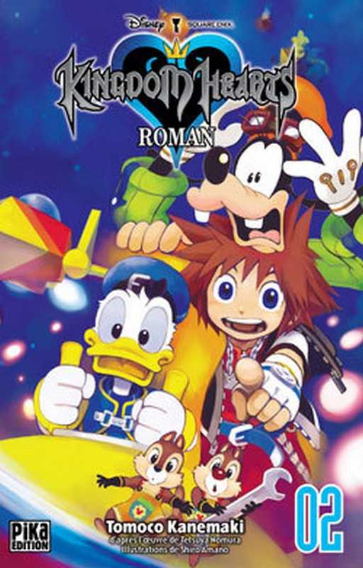 Kanemaki/nomura, Kingdom Hearts Le Roman T02 