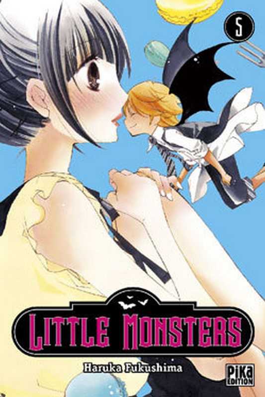 Fukushima Haruka, Little Monsters T05 