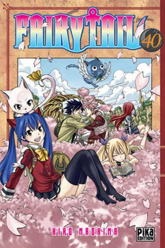 Mashima Hiro, Fairy Tail T40