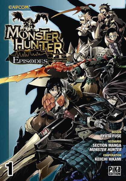 Fuse Ryuta, Monster Hunter Episodes T01 