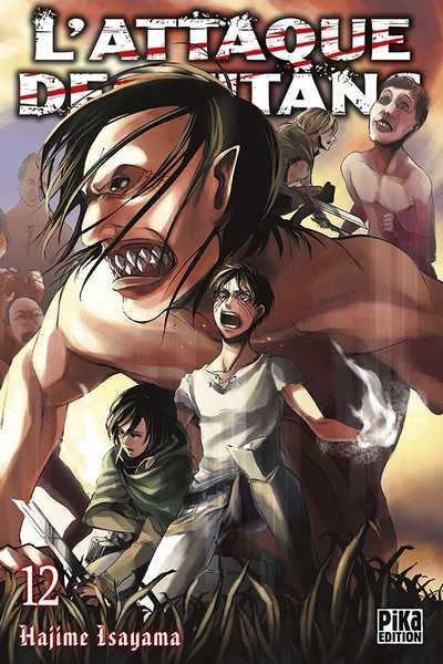 Isayama Hajime, L'attaque Des Titans T12 