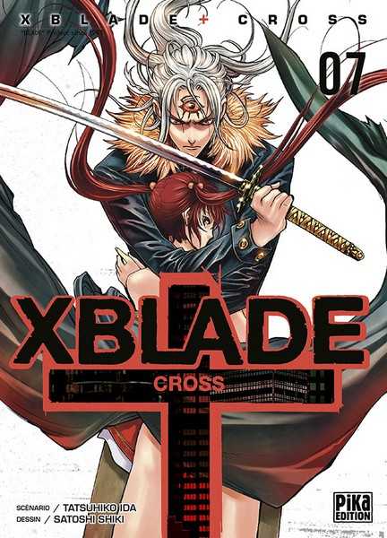 Shiki/ida, Xblade Cross T07 