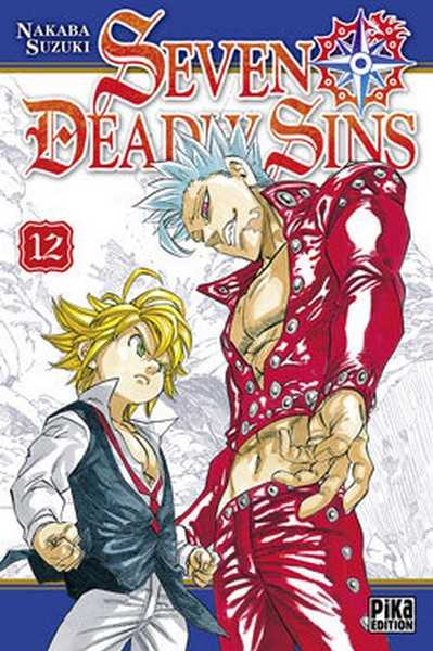 Suzuki Nakaba, Seven Deadly Sins T12