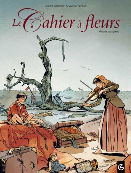 Nicaise+galandon, Le Cahier A Fleur - Integrale Volumes 1 Et 2