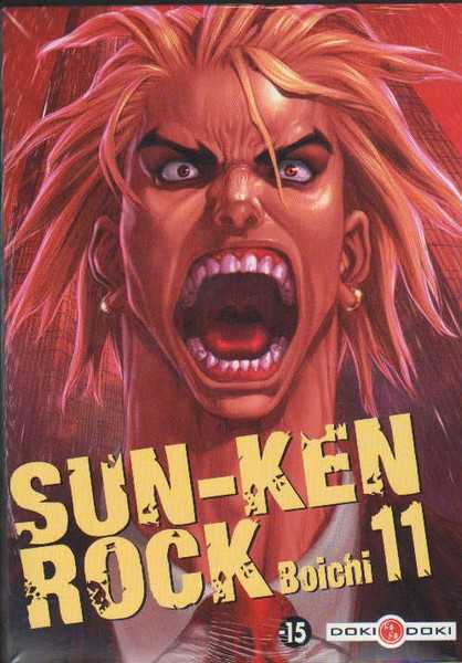 Boichi, Sun-ken Rock - T11 - Sun-ken Rock - Vol. 11