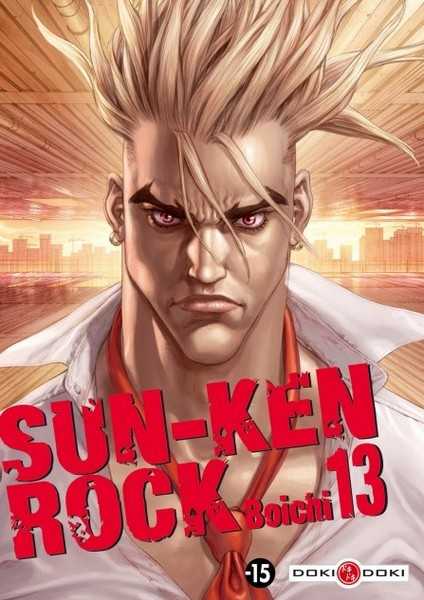 Boichi, Sun-ken Rock - T13 - Sun-ken Rock - Vol. 13