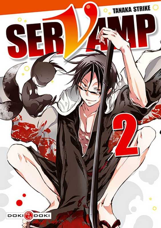 Strike-t, Servamp - Vol.02