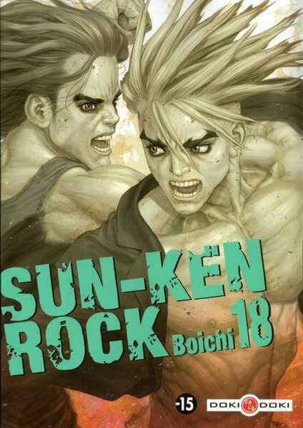 Boichi, Sun-ken Rock - T18 - Sun-ken Rock - Vol. 18