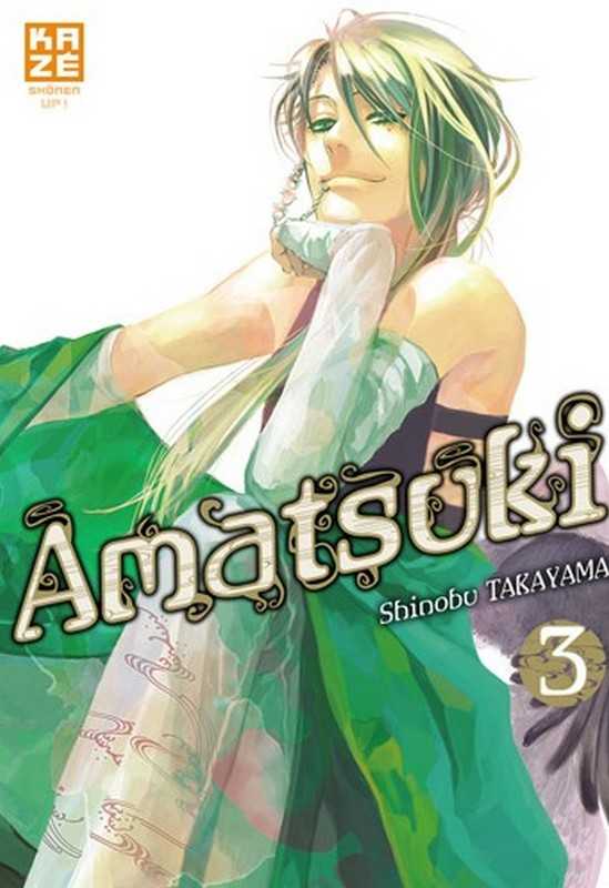 Takayama Shinobu, Amatsuki T03 