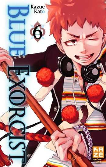 Kato Kazue, Blue Exorcist T06 