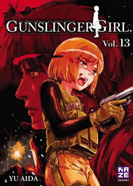 Aida Yu, Gunslinger Girl T13 