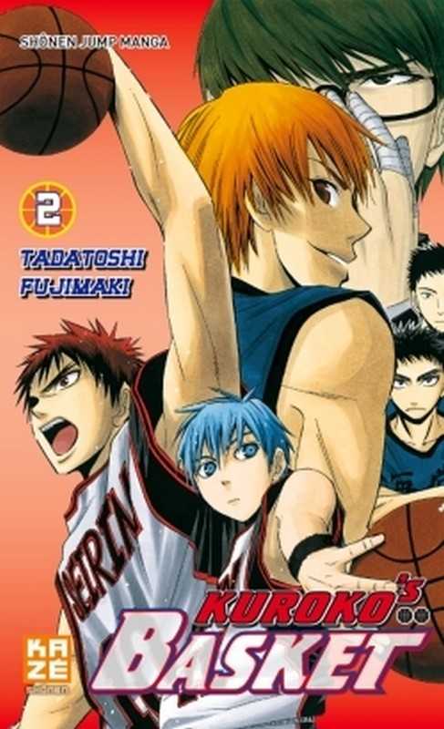 Fujimaki Tadatoshi, Kuroko's Basket T02 
