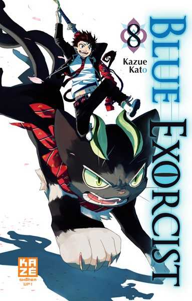 Kato Kazue, Blue Exorcist T08 