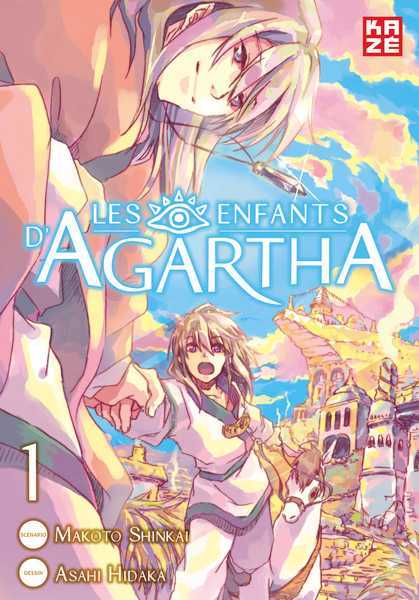 Hidaka-a, Les Enfants D'agartha T01 