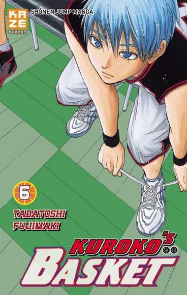 Fujimaki Tadatoshi, Kuroko's Basket T06