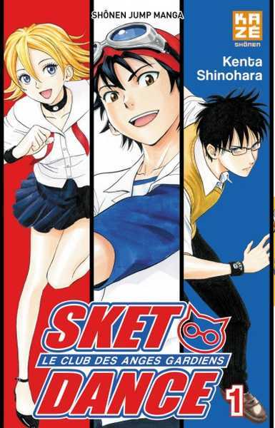 Shinohara Kenta, Sket Dance T01 