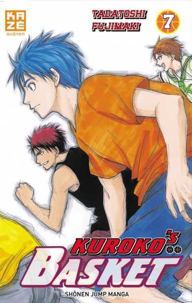 Fujimaki Tadatoshi, Kuroko's Basket T07