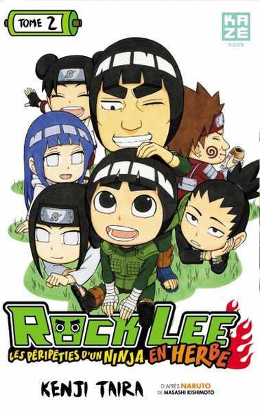 Taira-k+kishimoto-m, Rock Lee T02 