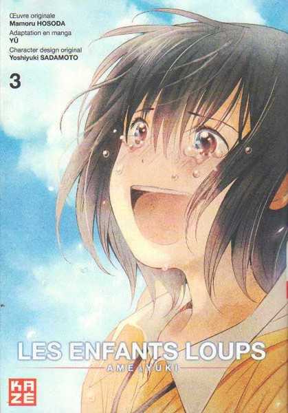 Hosoda Mamoru, Les Enfants Loups - Ame & Yuki T03 