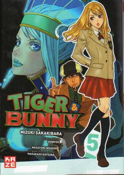 Sakakibara-m, Tiger & Bunny T05 