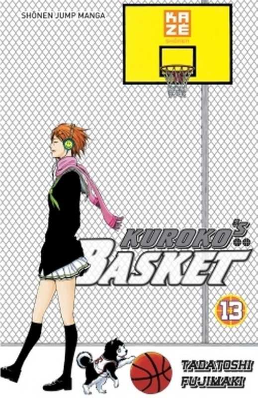 Fujimaki Tadatoshi, Kuroko's Basket T13