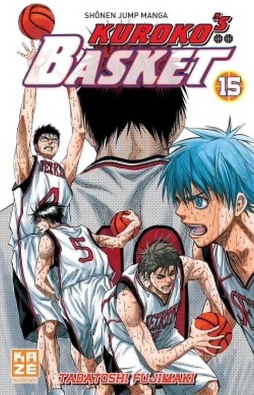 Fujimaki Tadatoshi, Kuroko's Basket T15 