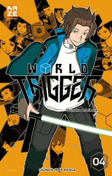 Ashihara Daisuke, World Trigger T04