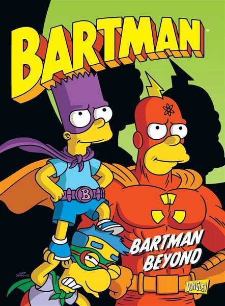 Groening, Bartman - Tome 4 Bartman Beyond - Vol04