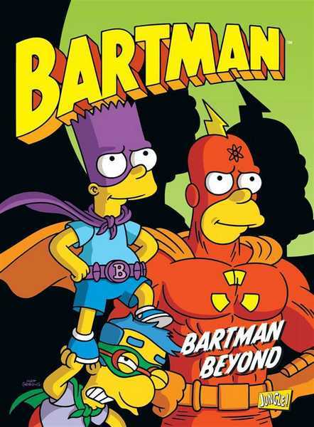 Groening Matt, Bartman - Tome 4 Bartman Beyond - Vol04