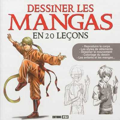 Brozinska Anastas., Dessiner Les Mangas En 20 Lecons*