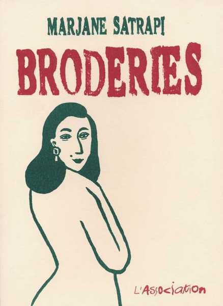 Satrapi Marjane, Broderies