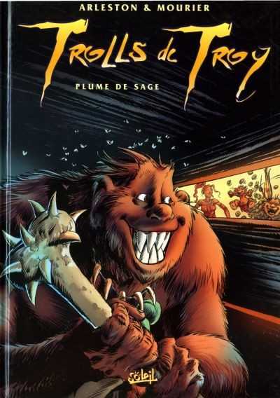Mourier/guth, Trolls De Troy T07 - Plume De Sage