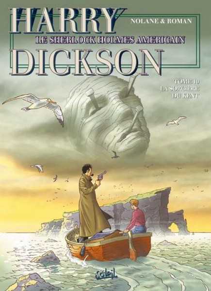 Nolane/roman, Harry Dickson Tome 10 - La Sorciere Du Kent 